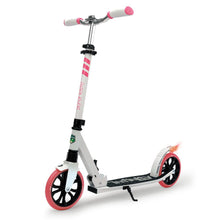 Kick Scooter for Teens & Adults, Adjustable Alloy Deck, Pink