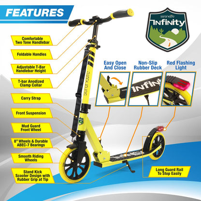 Foldable Kick Scooter