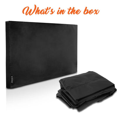 Waterproof TV Cover 30-32" Weatherproof, Dustproof, Remote Pocket