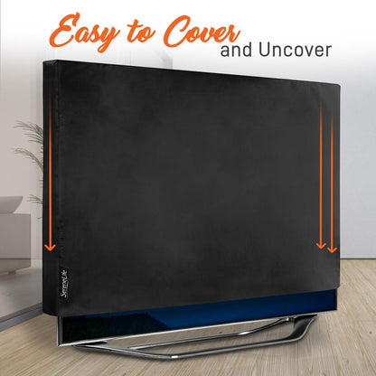 product image number 5 for SereneLife Full Tv Cover