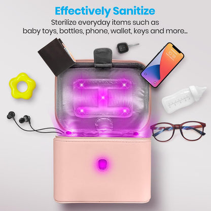 Portable Uv Light Germicidal Bag