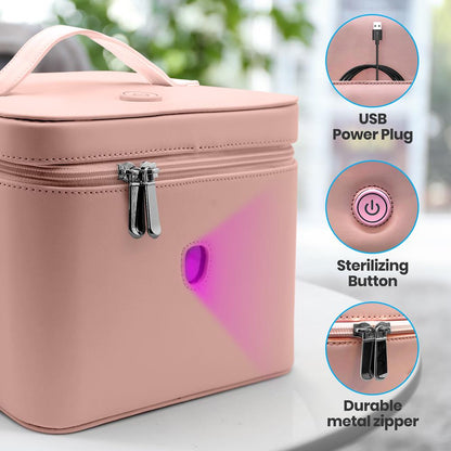 Portable Uv Light Germicidal Bag