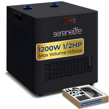Cold Plunge Chiller System - Quiet 1/2 HP, 145 Gal, Titanium Tube