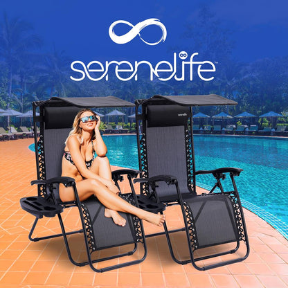 Adjustable Zero Gravity Chair Set