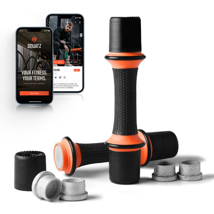 Adjustable Dumbbell Set 3lb - Versatile Non-Slip Neoprene for Home Gym