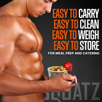 product image number 2 for SQUATZ Microwavable Soup Container