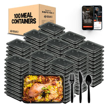 product image number 1 for SQUATZ Microwavable Food Container With Utensil