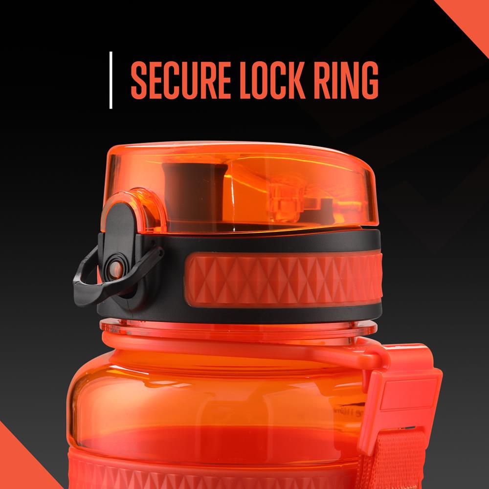 product image number 3 for SQUATZ Sports Water Bottle With Strainer