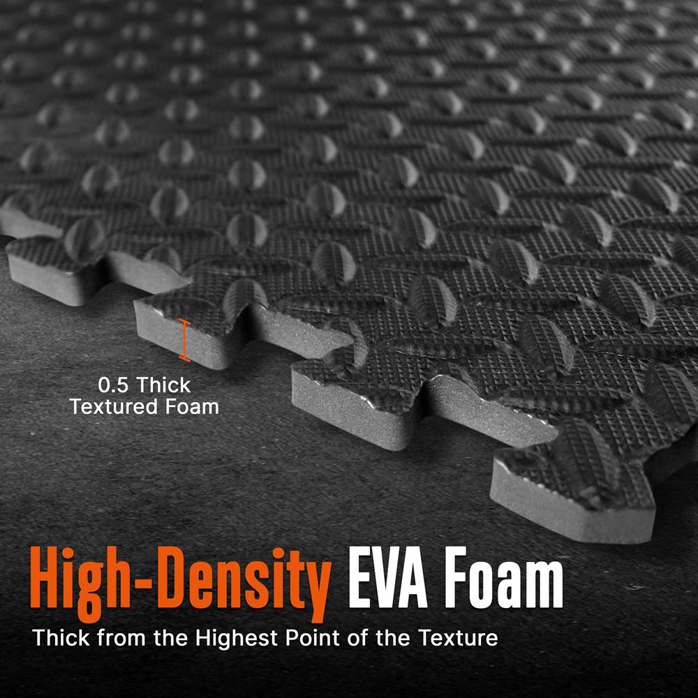 product image number 3 for SQUATZ Thick Puzzle Exercise Mat
