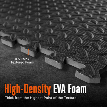 product image number 3 for SQUATZ Thick Puzzle Exercise Mat
