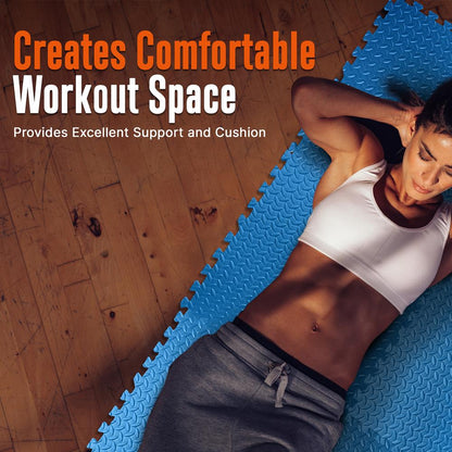 product image number 5 for SQUATZ Thick Puzzle Exercise Mat