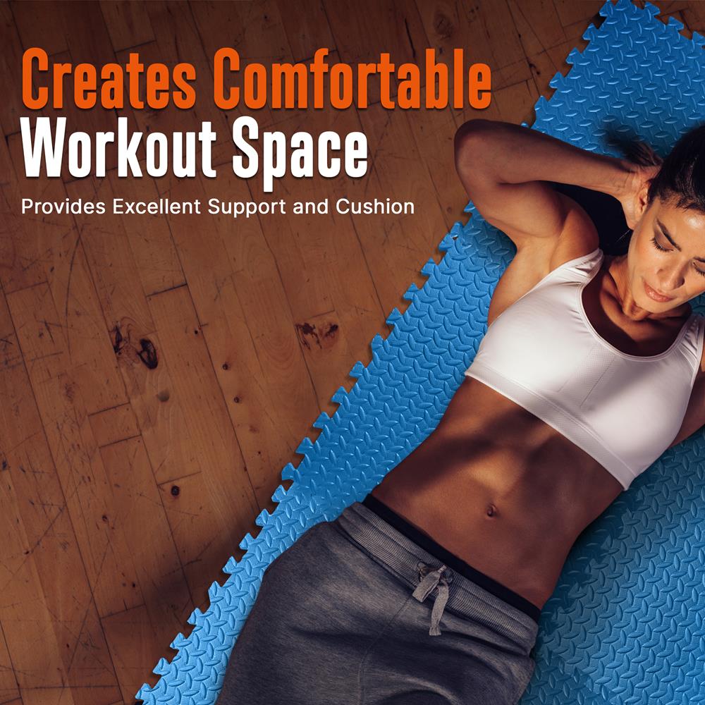 product image number 5 for SQUATZ Thick Puzzle Exercise Mat