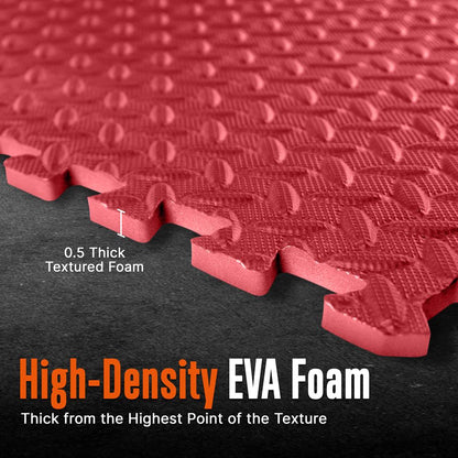 product image number 3 for SQUATZ Thick Puzzle Exercise Mat