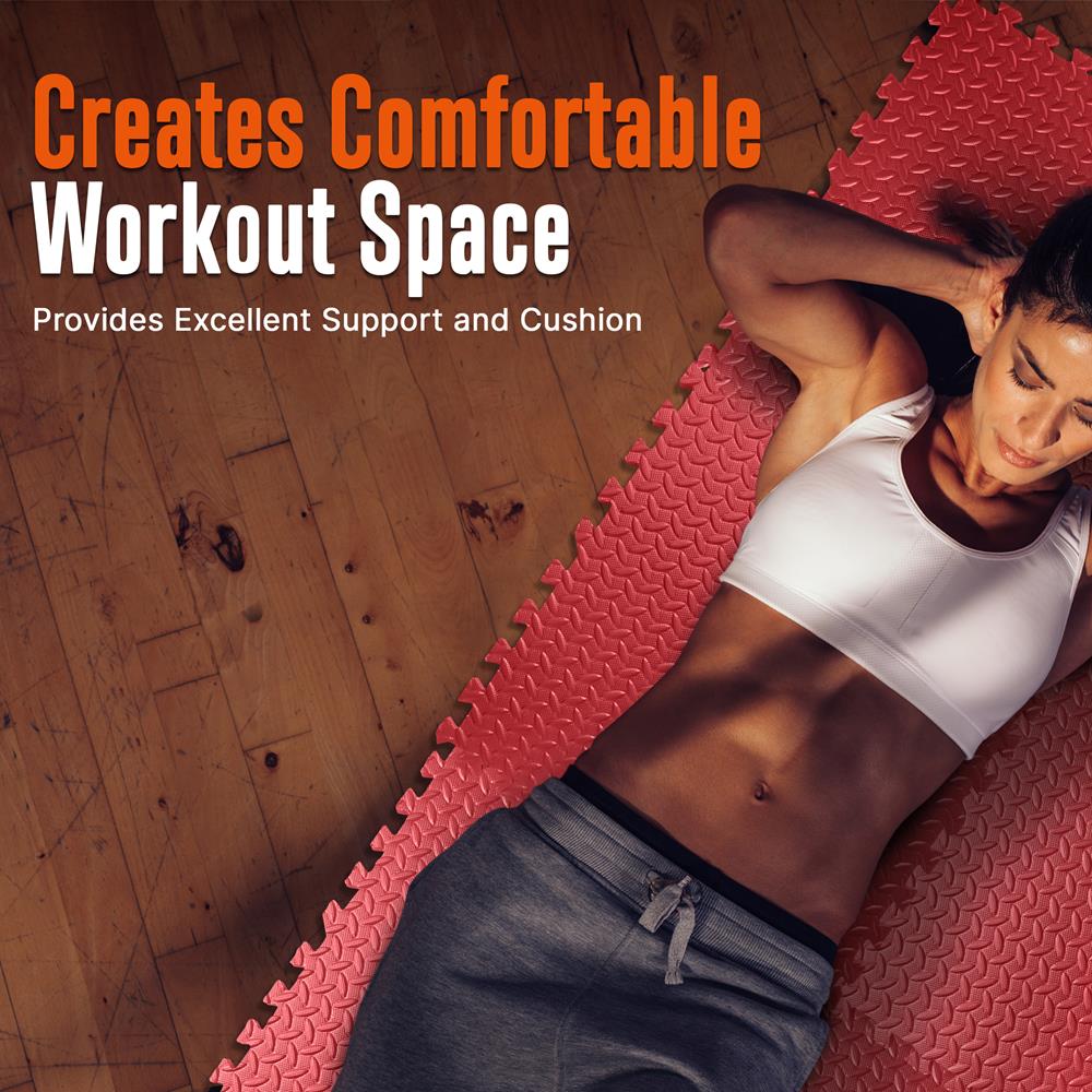 product image number 5 for SQUATZ Thick Puzzle Exercise Mat
