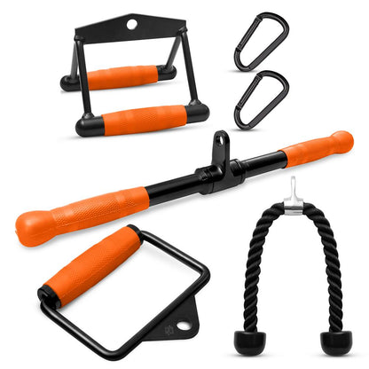 Triceps Pull Down Attachment Set