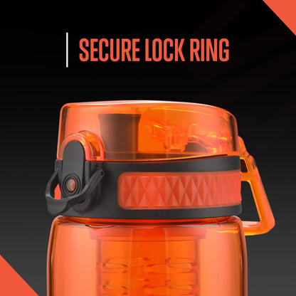 product image number 3 for SQUATZ Sports Water Bottle With Infuser