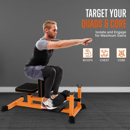 product image number 2 for SQUATZ Multi-Function Sissy Squat Machine