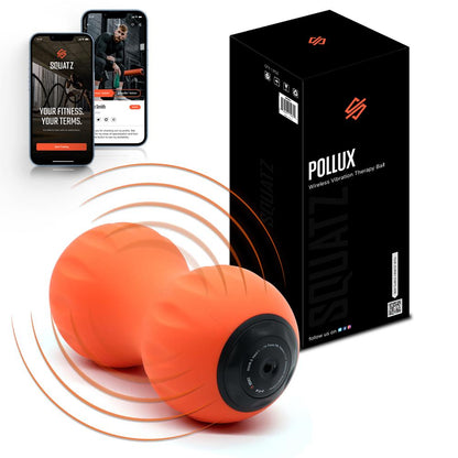 product image number 1 for SQUATZ Peanut Vibrating Massage Ball