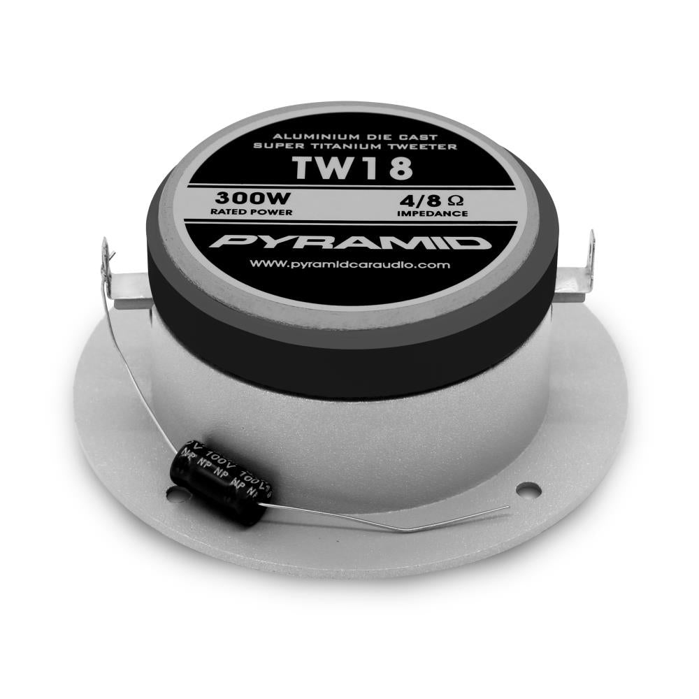 product image number 3 for Pyramid Aluminum Die Cast Super Tweeter Feero Fl