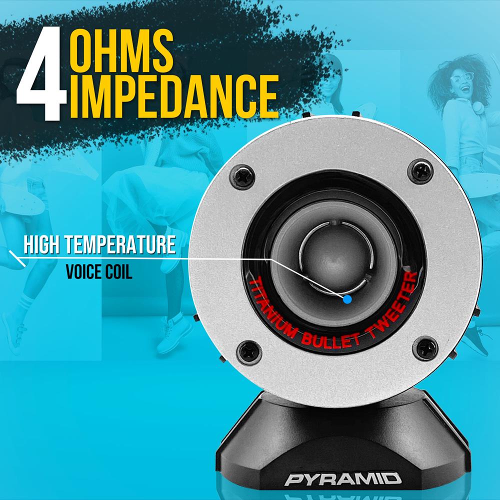 product image number 4 for Pyramid 300 Watt Aluminum Bullet Horn In Enclosure W/Swivel Housing