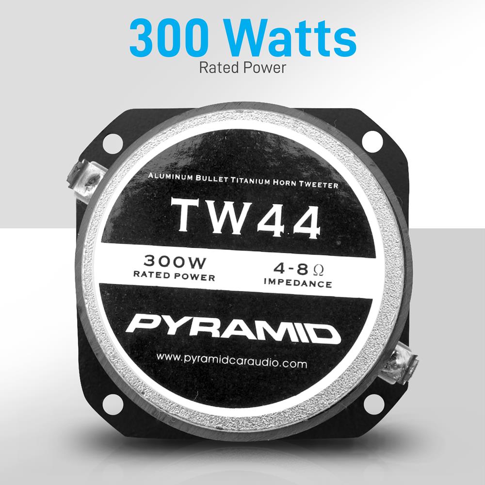 product image number 3 for Pyramid Heavy Duty Titanium Super Tweeter
