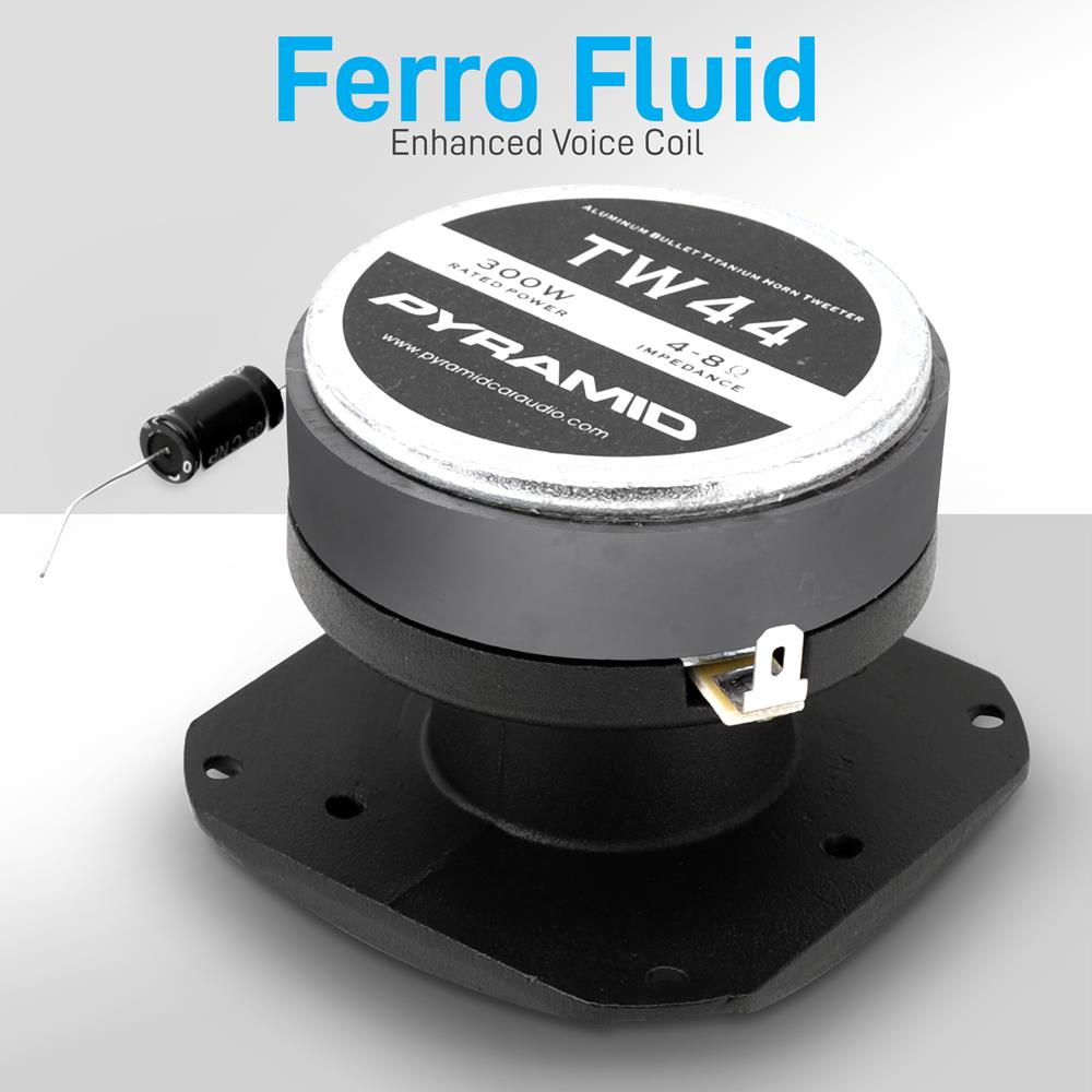 product image number 4 for Pyramid Heavy Duty Titanium Super Tweeter
