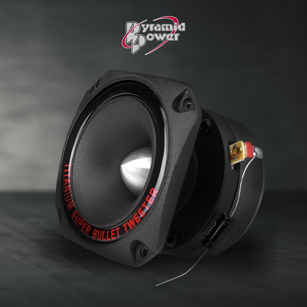 product image number 6 for Pyramid Heavy Duty Titanium Super Tweeter