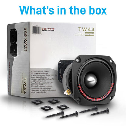 product image number 7 for Pyramid Heavy Duty Titanium Super Tweeter