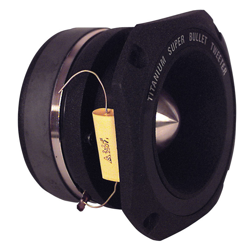 product image number 1 for Pyramid 2" Titanium Bullet Tweeter