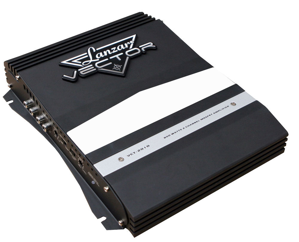 product image number 1 for Lanzar Lanzar Vector 2 Channel Amplifier