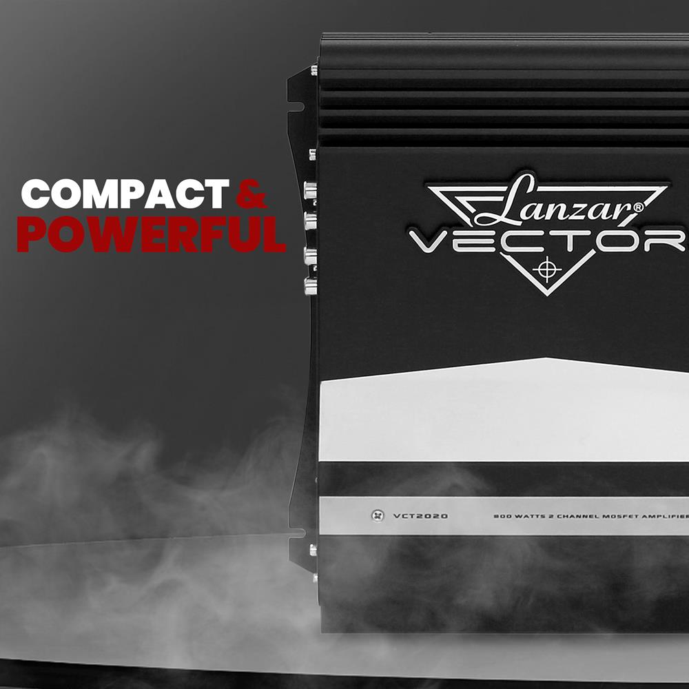 product image number 5 for Lanzar 2-Channel High Power Amplifier