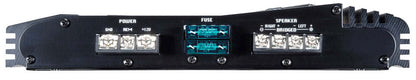 2-Channel 1000W Car Amplifier, High Power MOSFET, Slim Size
