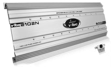 2 Channel Car Amplifier 6000W Bridgeable MOSFET w/Bass Control