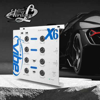 product image number 7 for Lanzar Remote Control 6Ch Trunk Mount Xover
