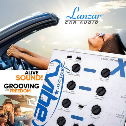 product image number 8 for Lanzar Remote Control 6Ch Trunk Mount Xover