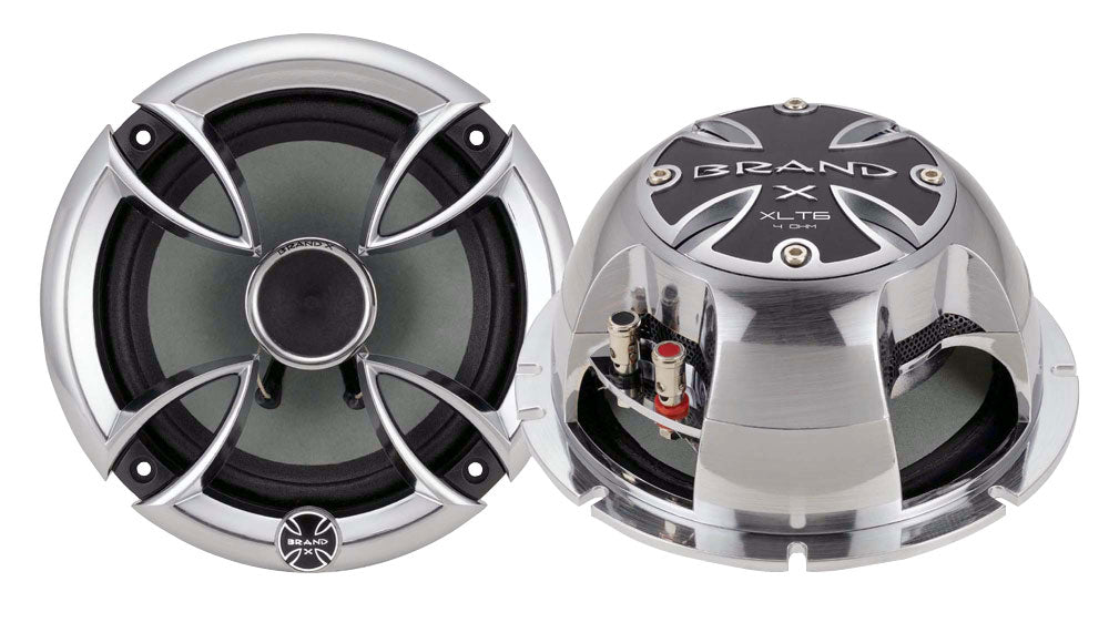 product image number 1 for BrandX 6.5 Two Way Coax Speaker Titanium