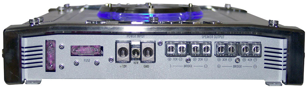 product image number 4 for BrandX 244 X 4 Channel Mosfet Amplifier