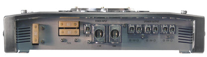 3-Channel Hybrid Amplifier 1900W Mosfet/Digital