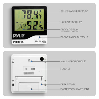 Indoor Digital Hygro-Thermometer