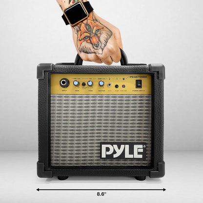 product image number 3 for Pyle Portable Guitar Amplifier