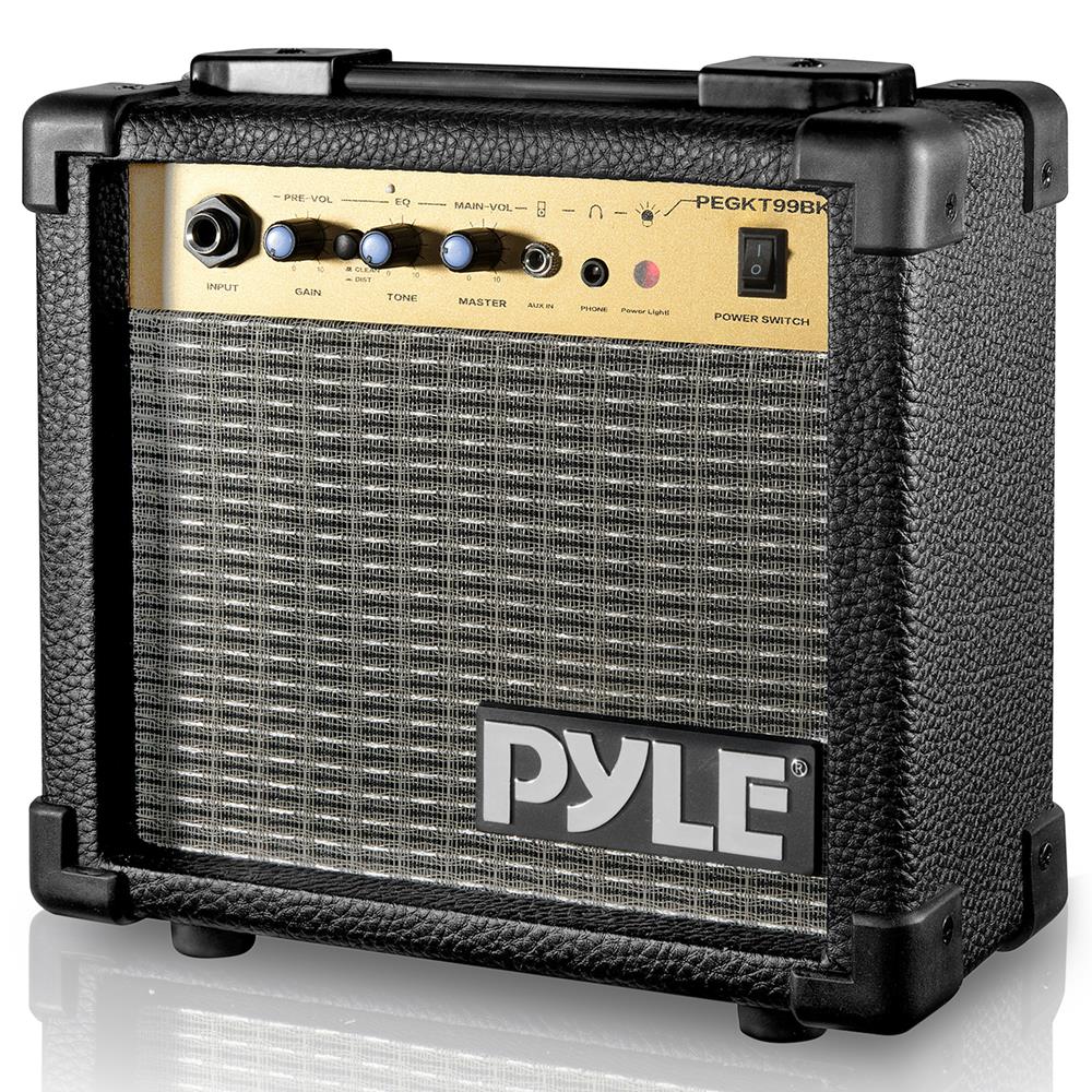 product image number 1 for Pyle Portable Guitar Amplifier
