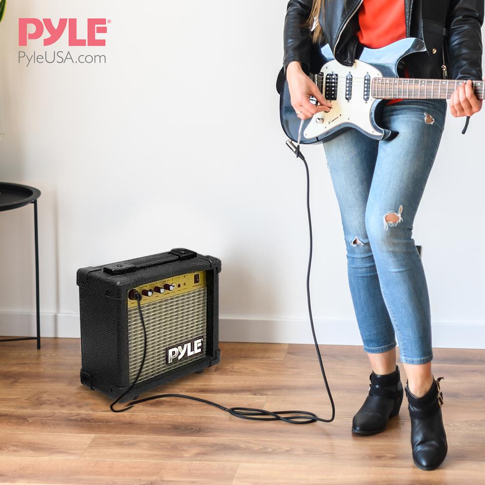 product image number 6 for Pyle Portable Guitar Amplifier