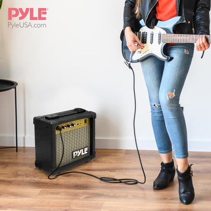 product image number 6 for Pyle Portable Guitar Amplifier