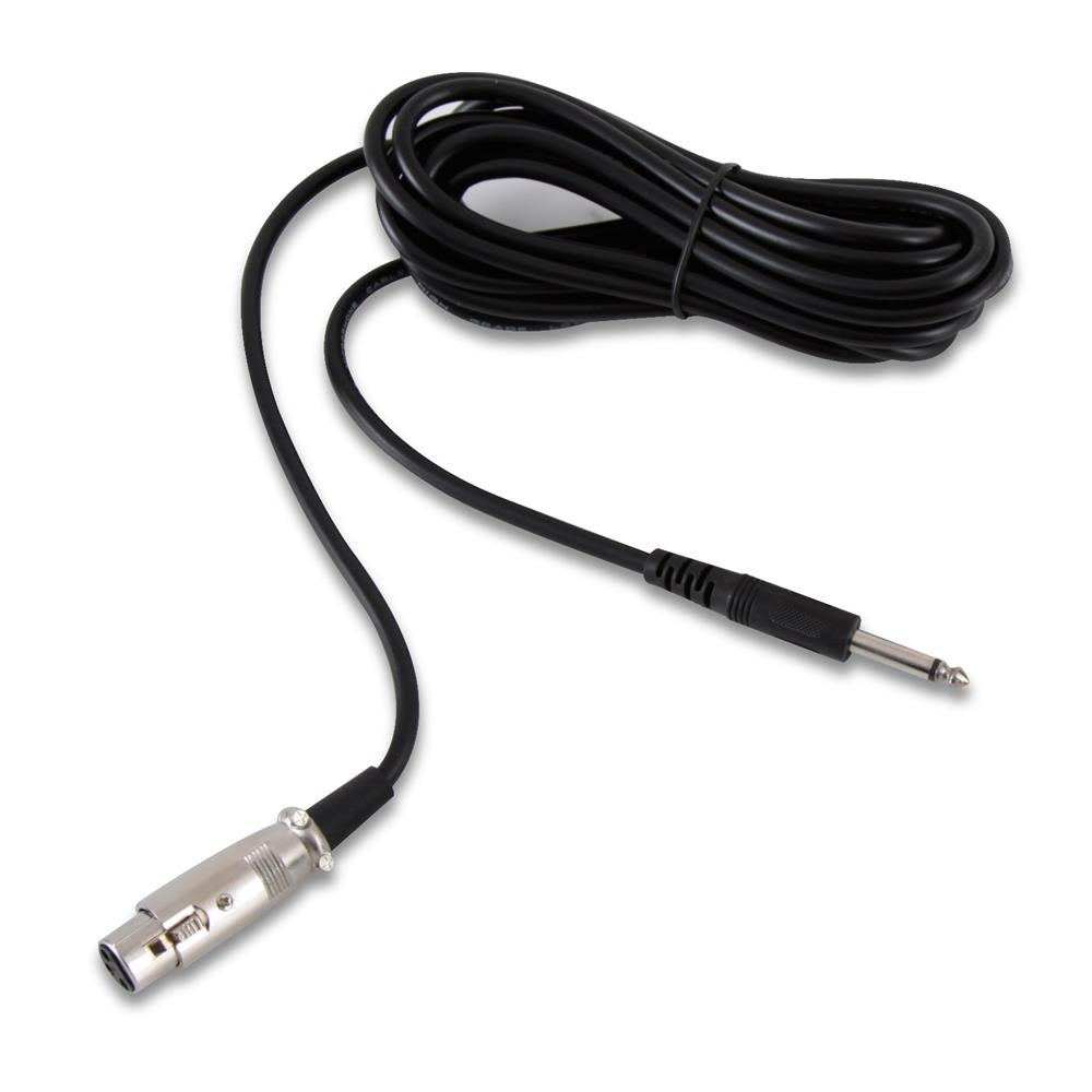 product image number 1 for PylePro 15' ft. XLR to 1/4'' Audio Cable PRTPMKSM20XLR.25