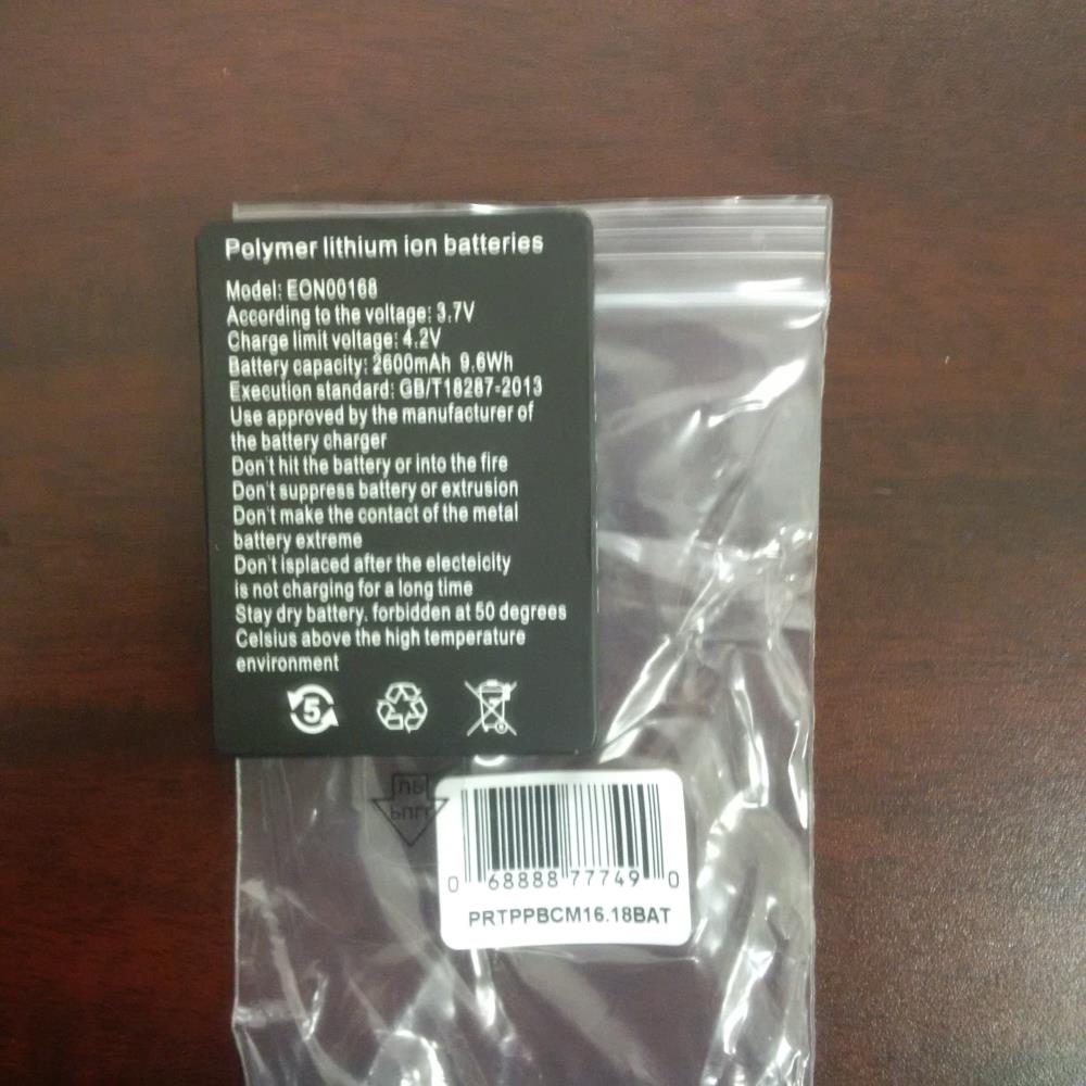 product image number 1 for Pyle Replacement Battery for Pyle Body Camera PRTPPBCM16.18BAT