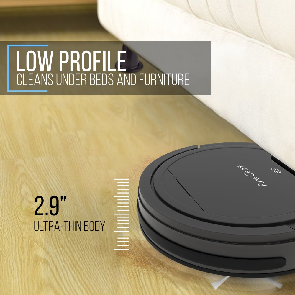 product image number 2 for Pure Clean Smart Robot Vacuum Cleaner PUCRC26B.X9