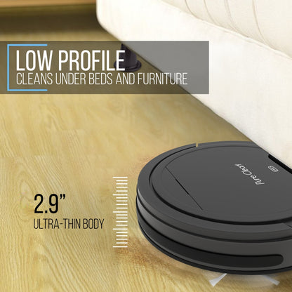 product image number 2 for Pure Clean Smart Robot Vacuum Cleaner PUCRC26B.X9