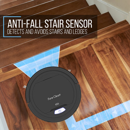 product image number 3 for Pure Clean Smart Robot Vacuum Cleaner PUCRC26B.X9