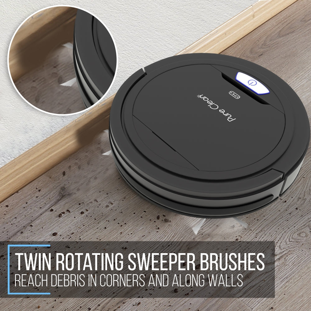 product image number 5 for Pure Clean Smart Robot Vacuum Cleaner PUCRC26B.X9